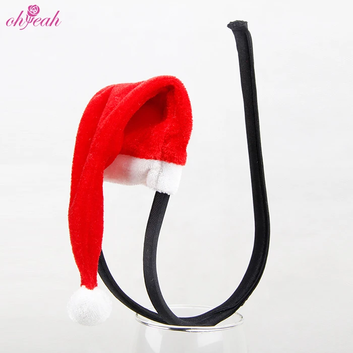 
 Рождественская шляпа женская сексуальная c-string  