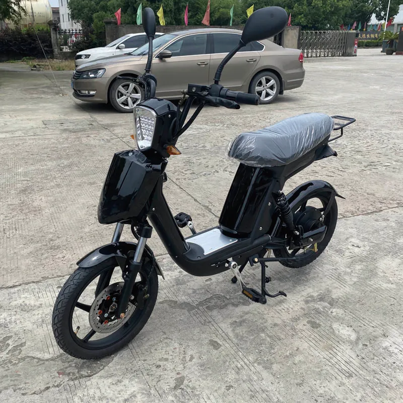 Wholesale Moped Scooter With Pedal Assist Electric Bike Cheap Electric Motorcycles 250W E Bicycle Electric City Bike