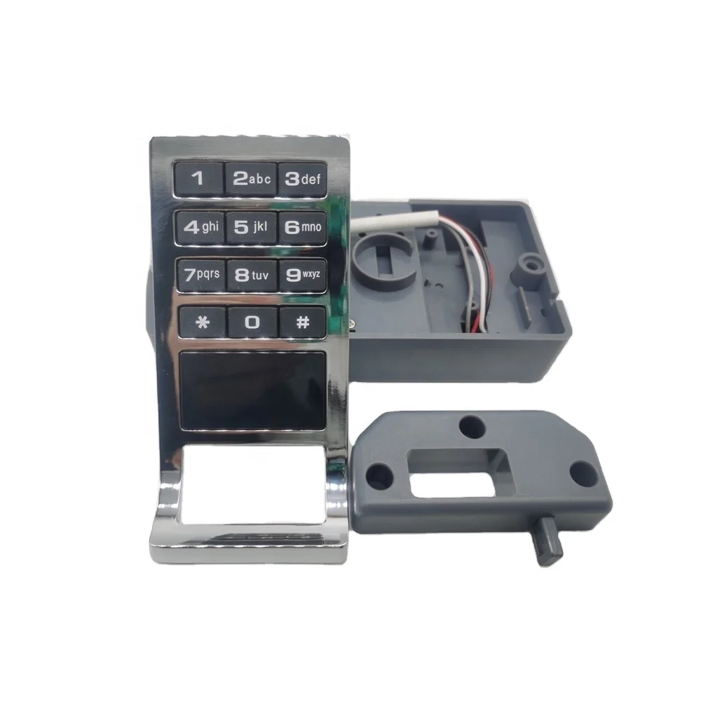 Udohow Electrical Cabinet Card Digital Lock Smart Electric Drawer