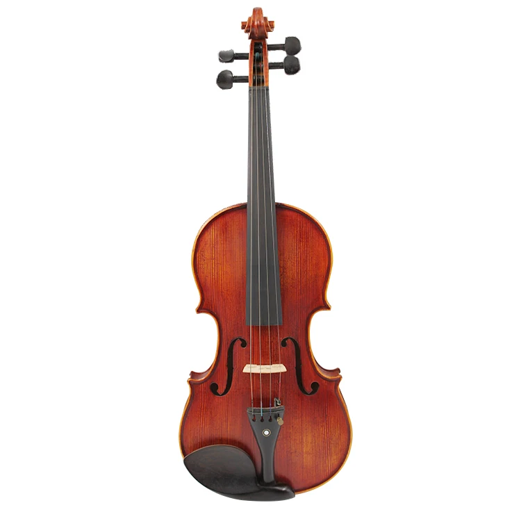 Hotsale Italian Best Brands of Natural Flamed Violin in low ptice