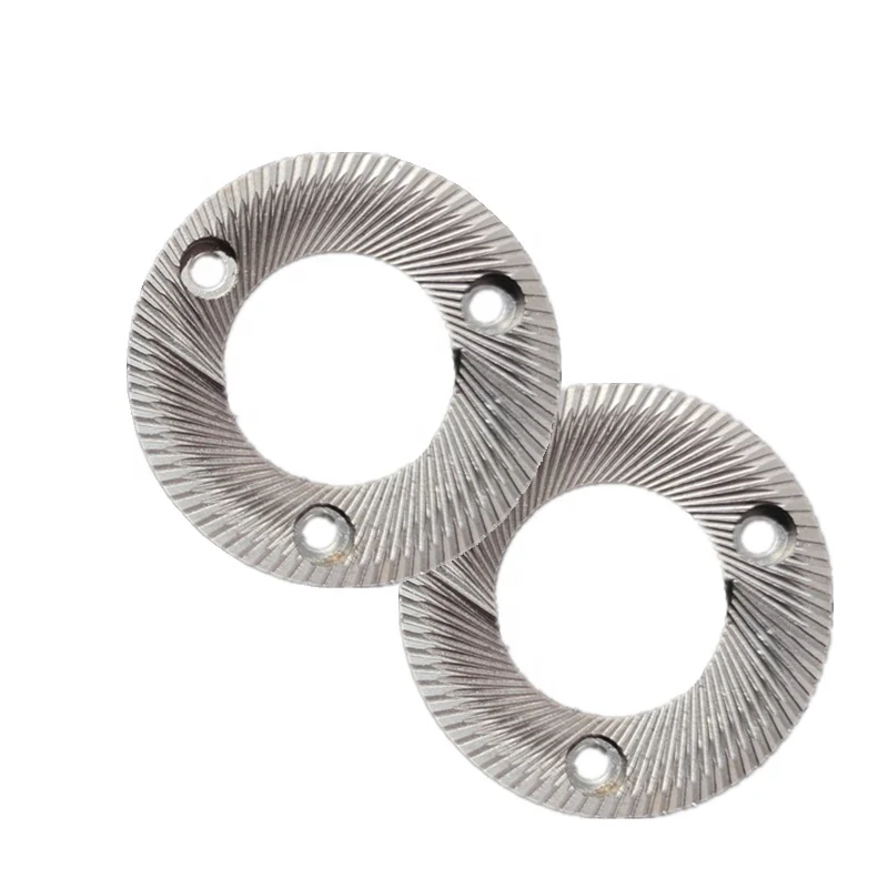 Electric Coffee Grinder Coffee Mill Machine Coffee Bean Grinder Machine Flat Burrs Grinding Machine  Black