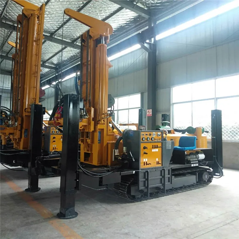 100m, 150m, 200m Diesel/Gasoline Hydraulic Deep Water Well Drilling Machine for sale