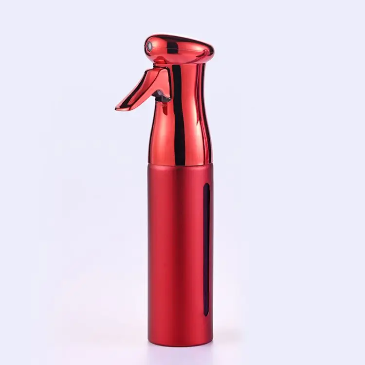 Cosmetic Salon Fine Mist Sprayer 250ml Using Plastic High Pressure Atomizer Continuous Spray Bottle