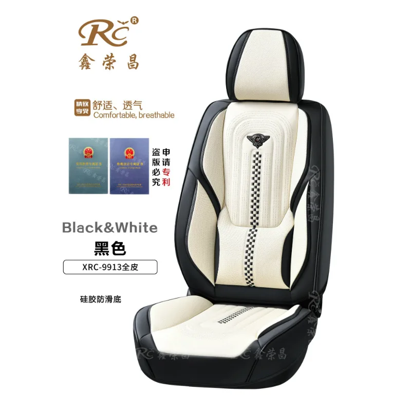 high quality universal size 9d leather car seat covers full set luxury for mercedes benz bmw audi toyota ranger rover ford