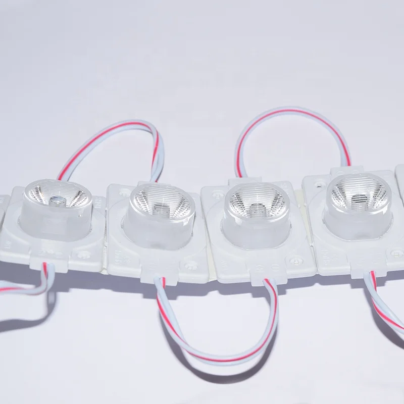 Высокая яркость Smd3030 светодиодные модули впрыска для двухсторонней световой коробки