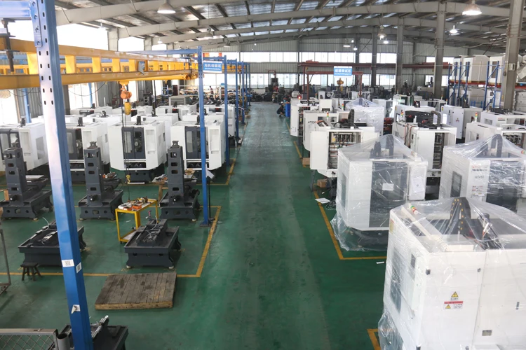 
CNC Automatic High Speed Fast Moving 3 axis 4 axis Drilling and Tapping machine centre 