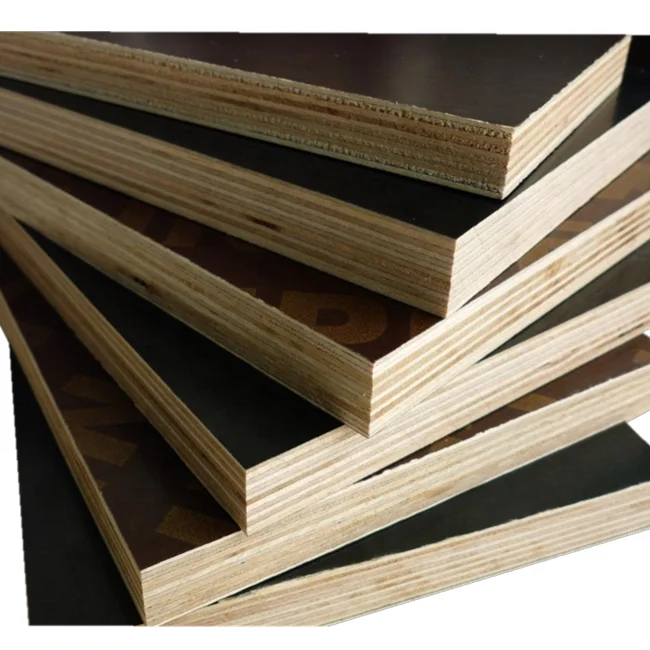 Cheap Price Phenolic  Shuttering 15mm 18mm Film Faced Plywood For Building Construction