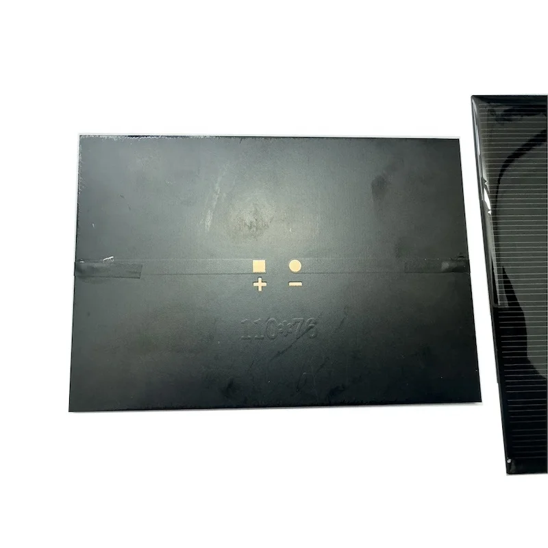 6v 1.2w Solar Panel 110x76mm Epoxy mono Silicon solar panel 12 v Diy Battery Power Charge Mini pannello solare