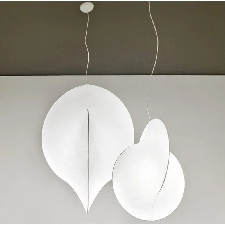 Nordic Creativity Silk Led Chandelier Dining Room Bar Lamp Bedroom Duplex Villa Loft Home Decor Stairs Pendant Lights