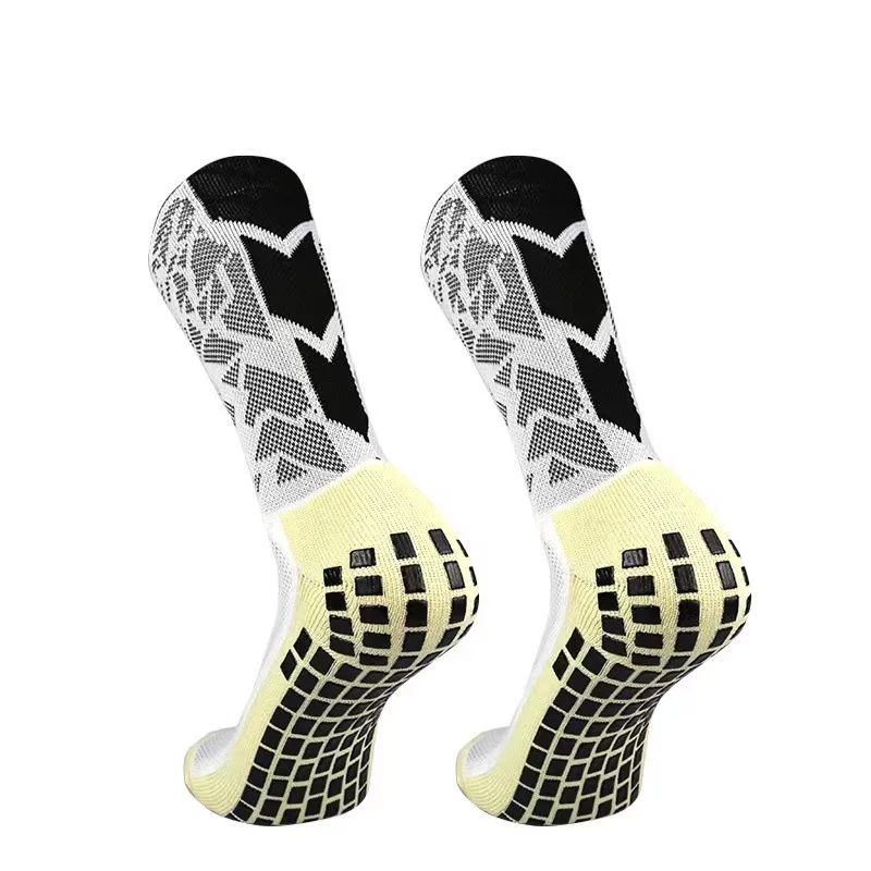 high quality sports socks grip football socks crew socks custom