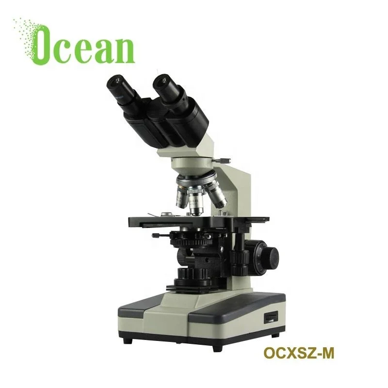 Компенсации бесплатно бинокуляр наклонная под углом 45 микроскоп XSZ-M школьные биологические