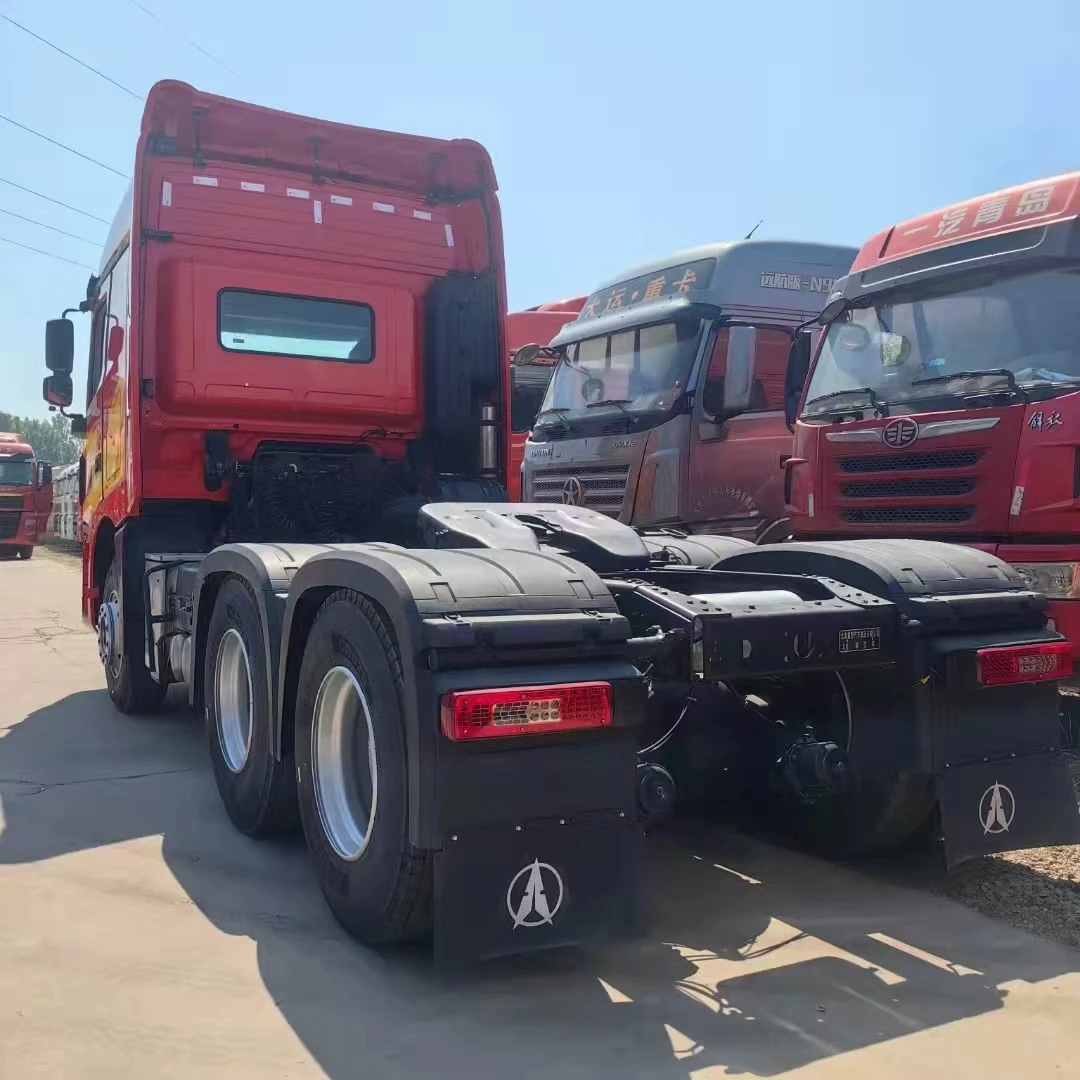 Beiben V3ET 10 колес 460 лошадиных сил 6x4 тягач с головкой
