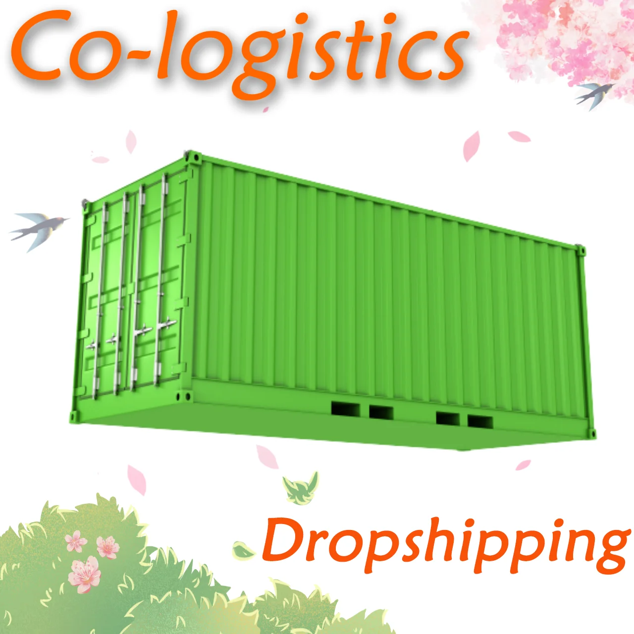 FCL rail container agent cargo DDP20GP 40HQ  from China to Europe shipping agent logistics service