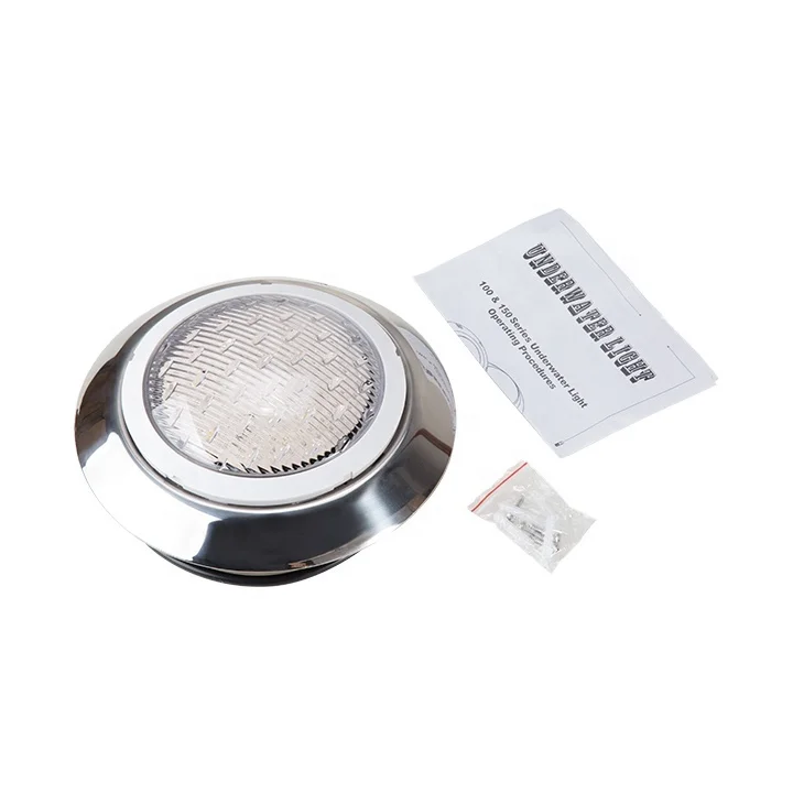 ABS UV Material LED Underwater Light 12W 24W 12V 24V Swimming Pool Lighting