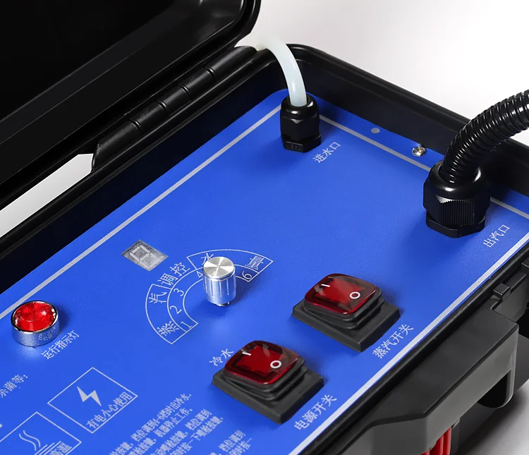 Hot sale 6 gears adjustable Hot water high pressure cleaner cleaning equipment Portable pressure steam cleaner