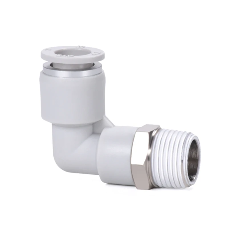 AIRTAC pneumatic air pipe  APL4/6/8/10/12/16-M5-01-02-03-04 quick inserting and bending joint