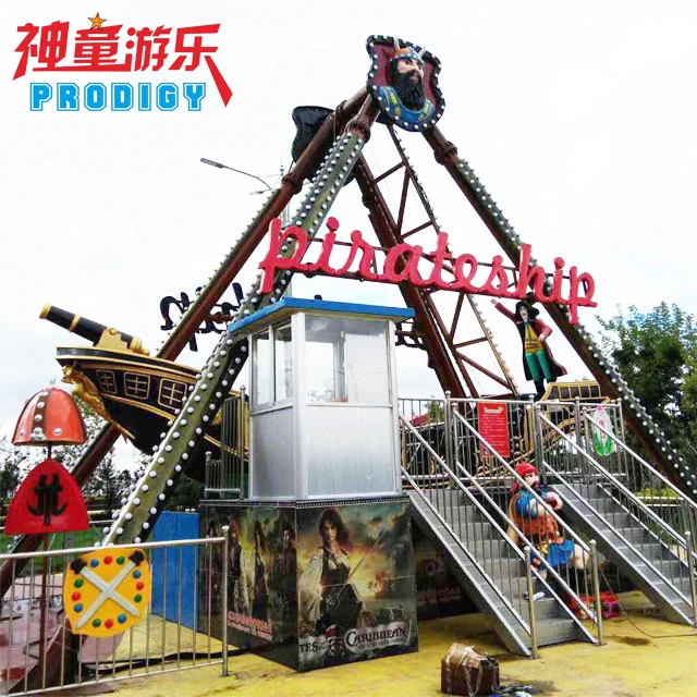 Top Quality Manufacturer Amusement Park Fairground Machine Rides Viking Boat Pirate Ship Rides