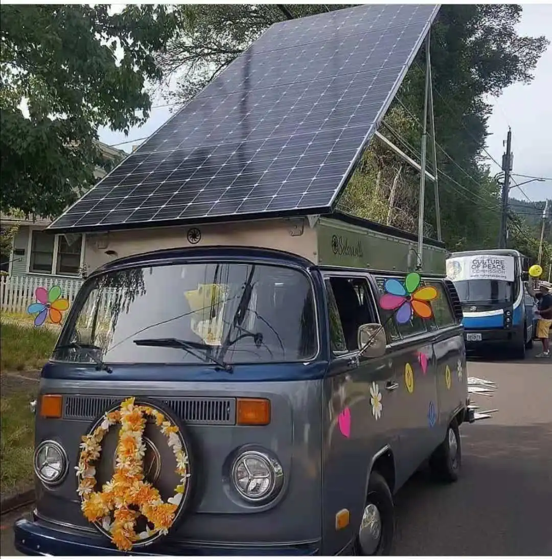 Solar Panel High Efficiency Cells Monocrystalline Solar Panels and Is 400w 40v Black Cover Waterproof Box Frame Connector