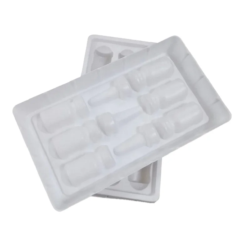 Customized Pvc Ps Pp Plastic Packaging Blister Tray For Cosmetics Packaging box