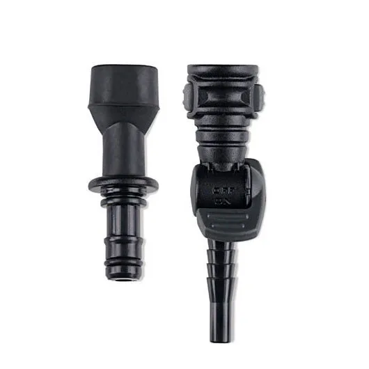 Hydration Bladder Accessory Bite Valve Connector Detachable Adapter Shut-Off Switch Component