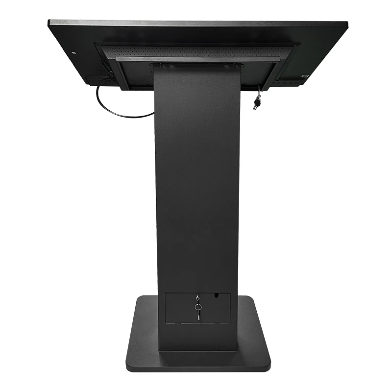Lobby Interactive Screen All in One Machine Advertising Multi Media Touch Self Service Query Stand Lcd Horizontal Kiosk