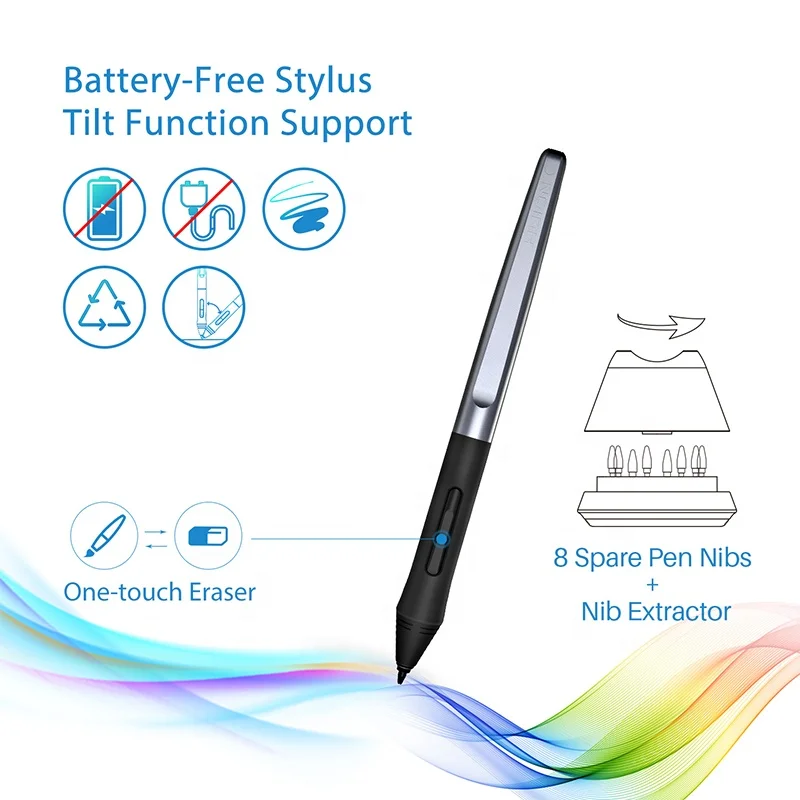 Newly Updated HUION INSPIROY HS610 Digital Drawing Graphic Tablets Tablet