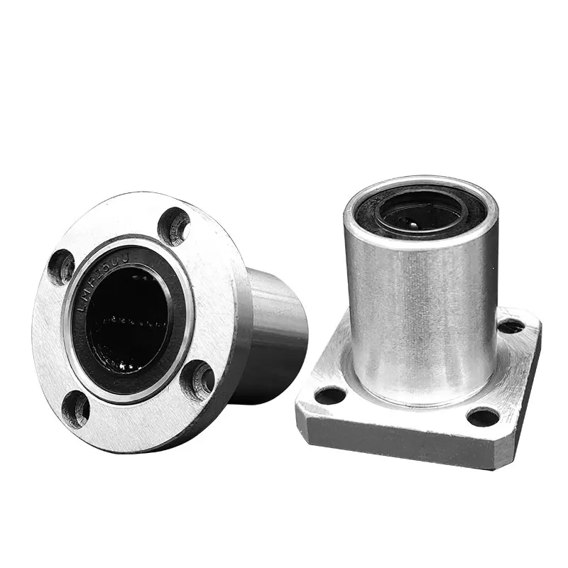 Application of flange type high precision linear motion bearing in automation equipment