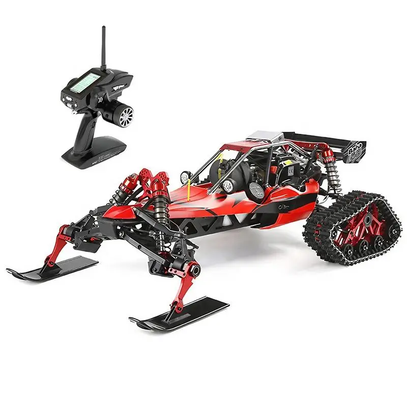 Rovan Baja 305AS 1/5 распродажа 2 4G 2WD 3CH пульт дистанционного управления 26CC двигатель газ RC снегоход