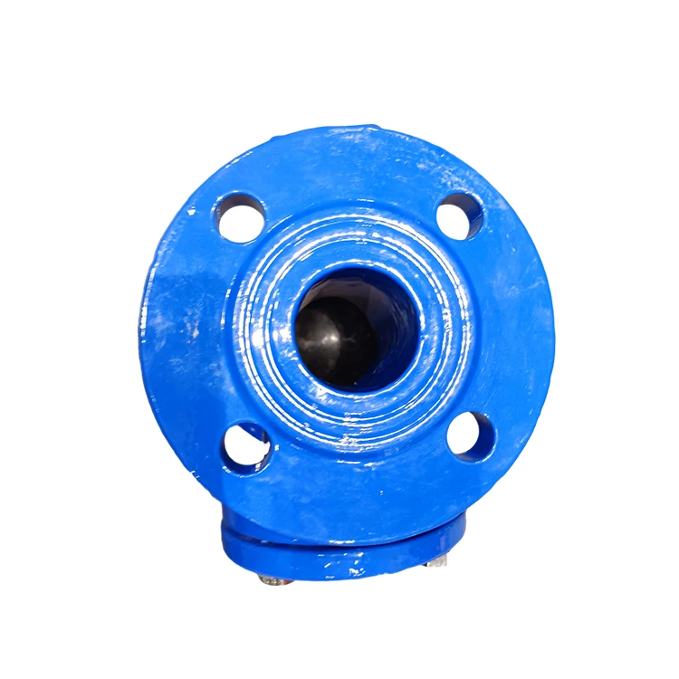 DIN F6 DN150 42 кг 6 дюймов резиновый шарик для обратного клапана чугунного типа резиновые обратные клапаны
