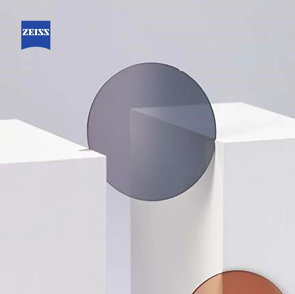 ZEISS OM15(CR-39) sunlens High Quality solid Customized HC Hard Resin Eyewear lens europe brand low moq wholesale
