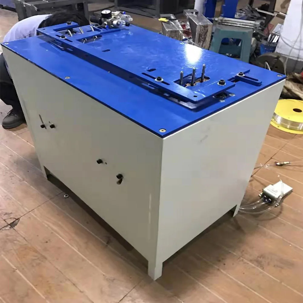 YT-176Y The  New Product Slipper Semi-automatic Strap Fixing Machine