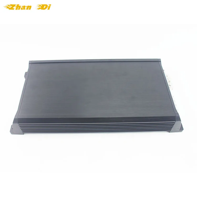 Factory Wholesale professional car amplifier 12v 2800W class AB full rang power amplifier 4 channel car audio amplifier