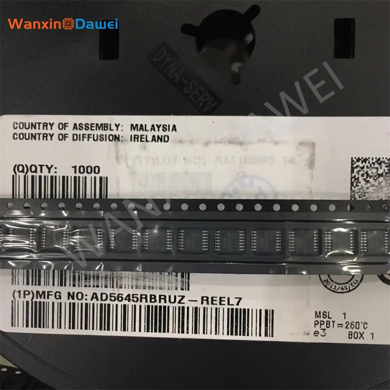 AD5645RBRUZ Digital to analog converter