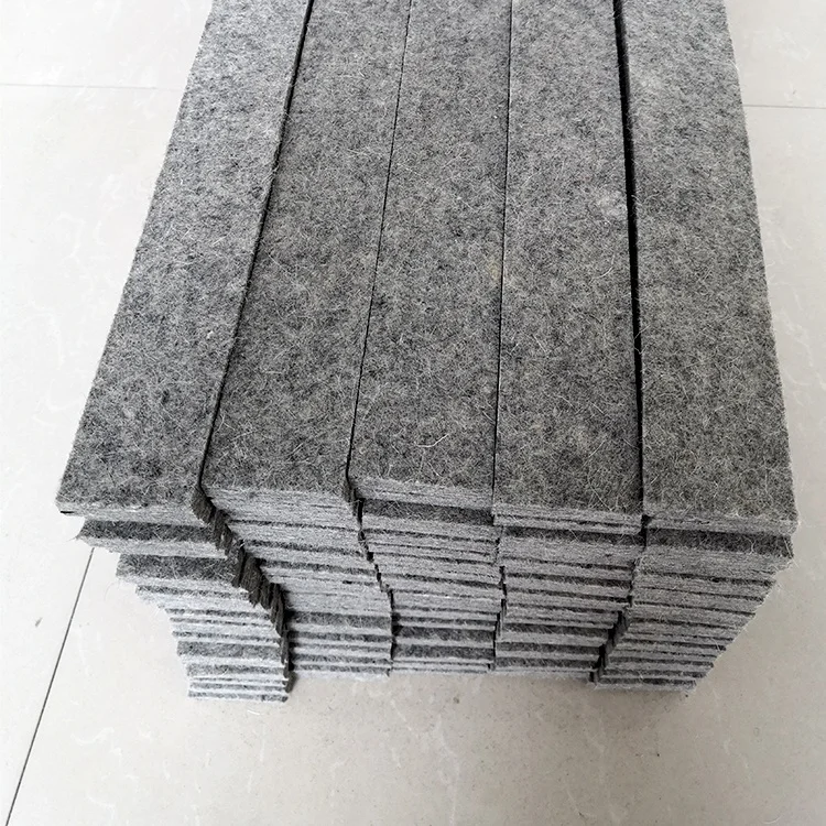 Термостойкая ударопрочная войлочная уплотнительная лента для экструзии алюминия