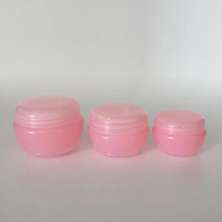 Косметический Тип: пластик 20g jar контейнер для косметических кремов лосьонов сыворотка лица