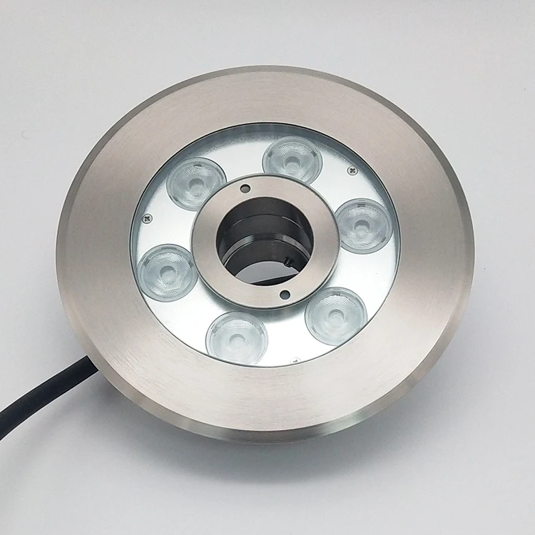 outdoor ip68 waterproof dmx rgbw 12v swimming pool lamp water jet nozzle underwater fountain led lights with remote