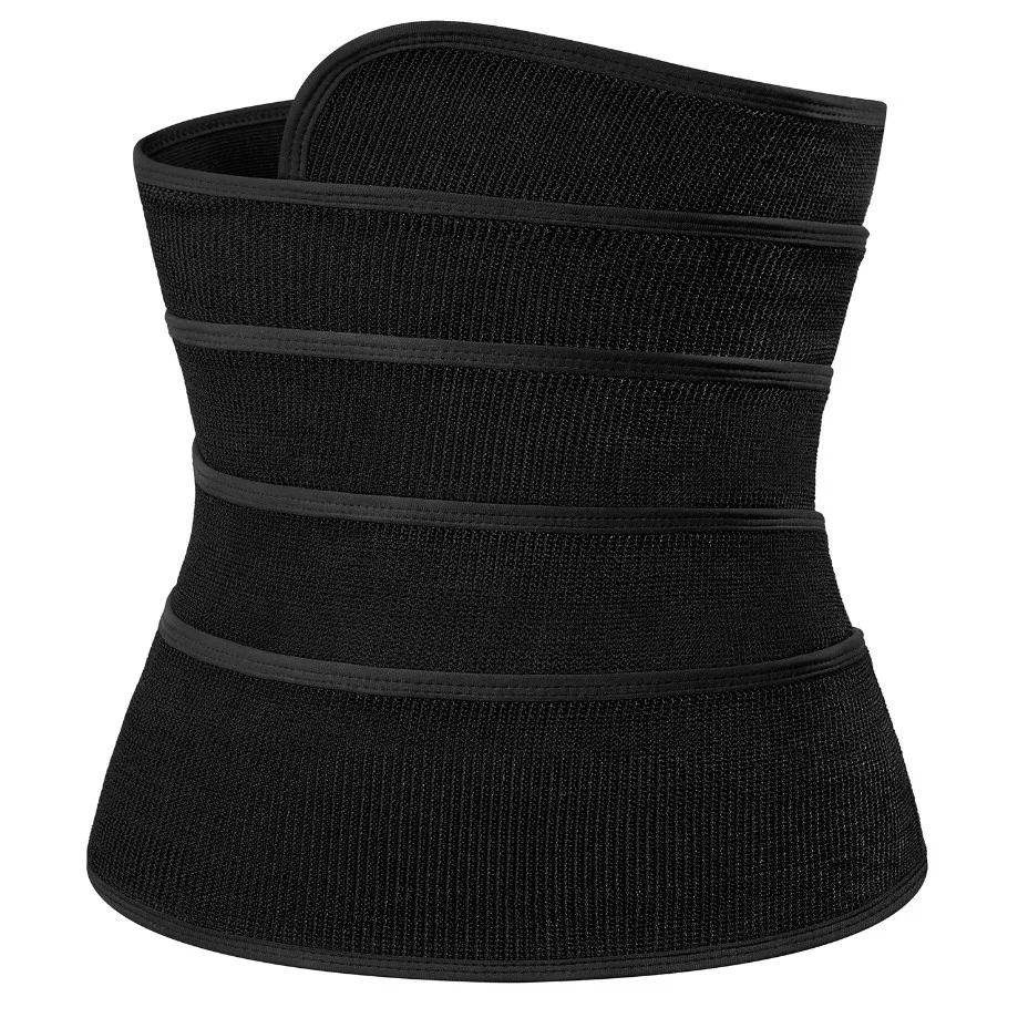 Новый нейлоновый удлиненный пояс для контроля живота, утягивающий пояс для похудения