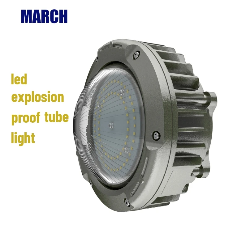 IP66 zone 1 2 21 22 ATEX light High Power 50w 70w 24w warehouse industry explosion proof led lamp ex lighting 60W high bay light