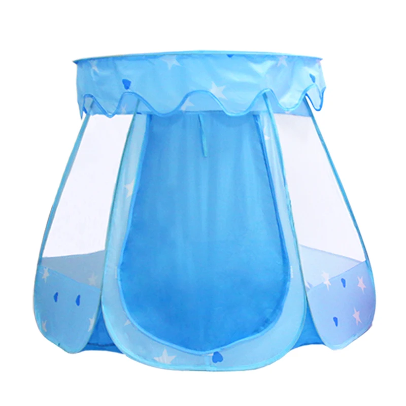 
Prince Princess Easy Folding pop Up Child indoor Play Tent House Kids toy Tent 