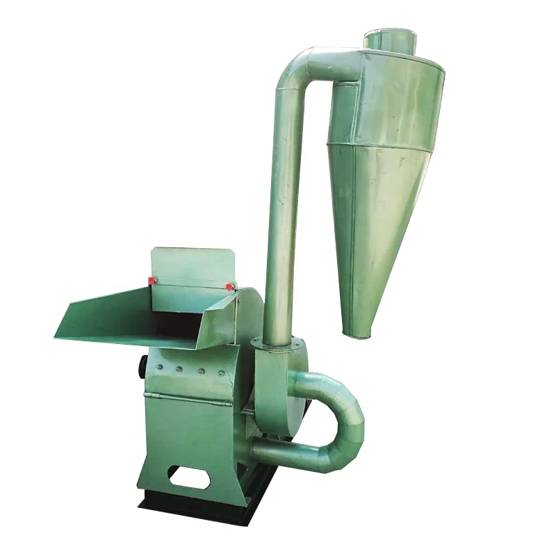 Family Use Corn Grinding Machine Grain Hammer Mill Wheat Flour Mill Plant