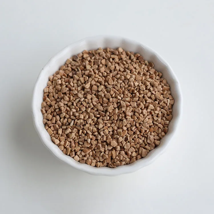 Walnut Shell Filter Material Blasting Media Walnut Shells For Oil Drilling