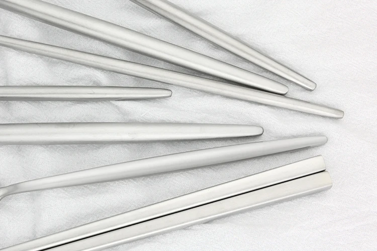 
Amazon Top Seller Home Hotel Stainless Steel 18/10 Dinner Knife Fork Spoon Flatware Silverware for Wedding Cutlery Set 