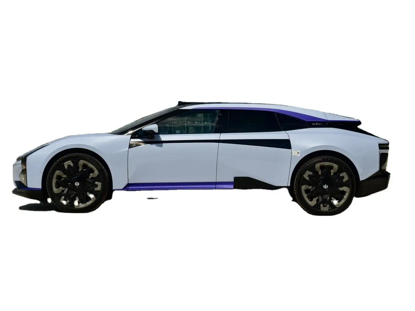 2023 705km Long-endurance High-end HIPHI Z 5 Seats 4 Pure Electric Vehicle Car