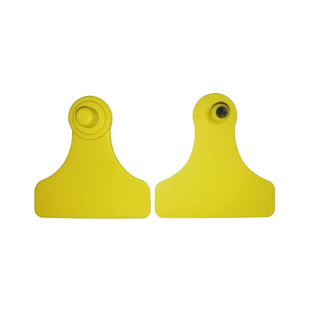 New Livestock Farm Equipment TPU Cow Ear Tags for Pig Sheep Cattle Identification