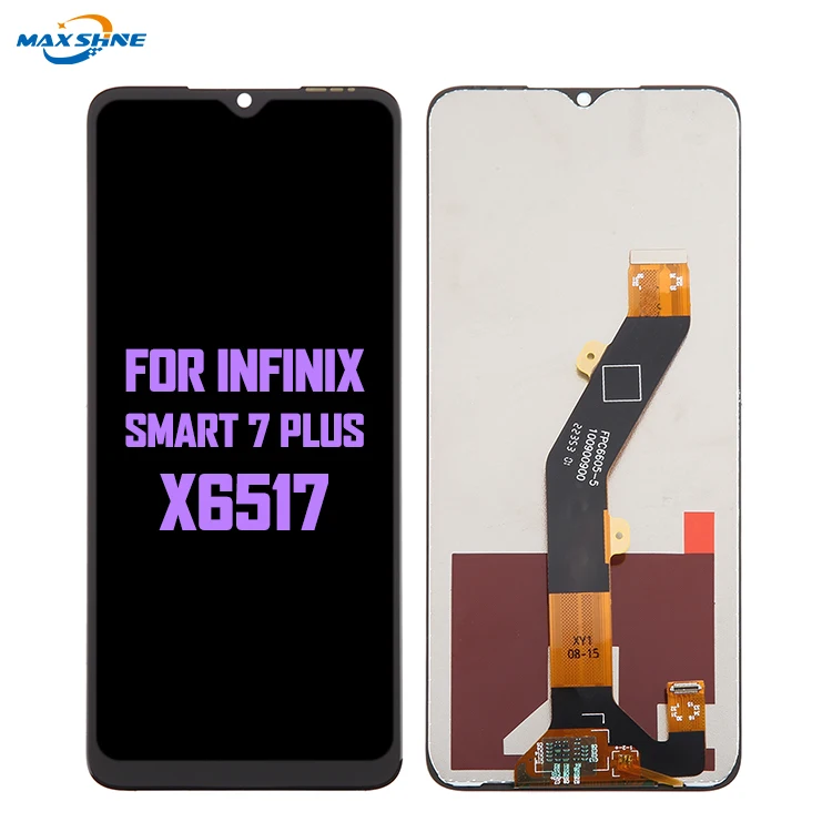 Tecno Infinix супер amooled мобильные LCDs для Smart 7 plus X6517 ooled Сенсорная панель дисплея комбо мобильные телефоны Recambio