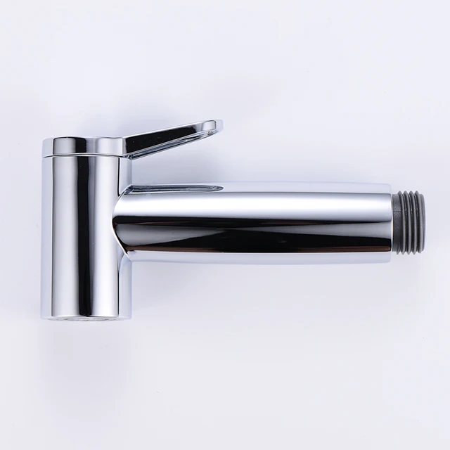
Moderrn Design Chrome Plated Toilet ABS Portable Handheld Toilet Bidet For Bathroom 