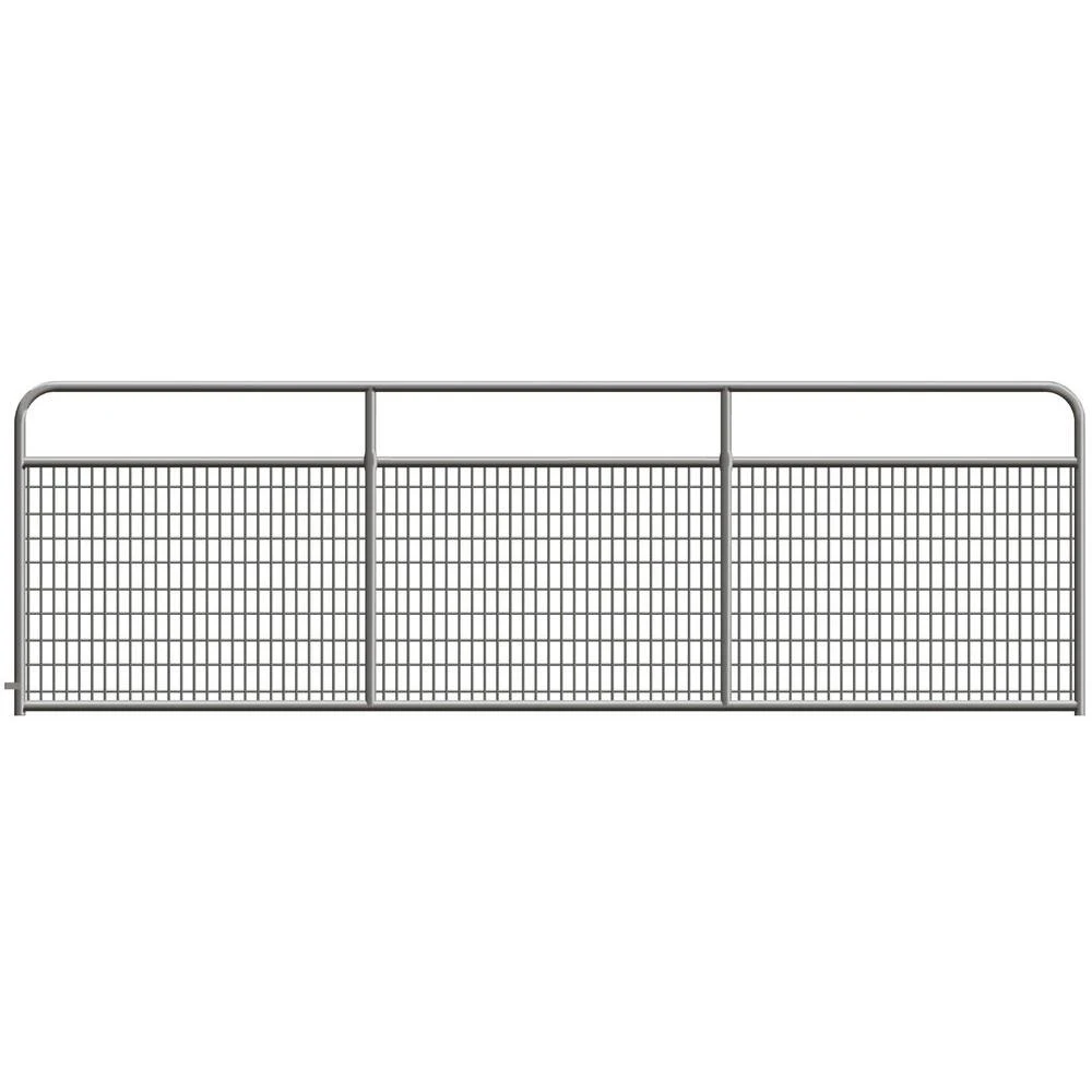 Hot dip galvanized steel horse panel gate equine gate house yard gate