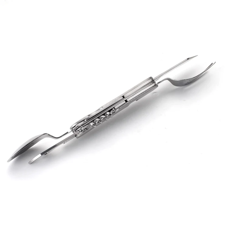 
High Quality New Fashion Mini Multifunctional Camping With Picnic Knife And Fork 
