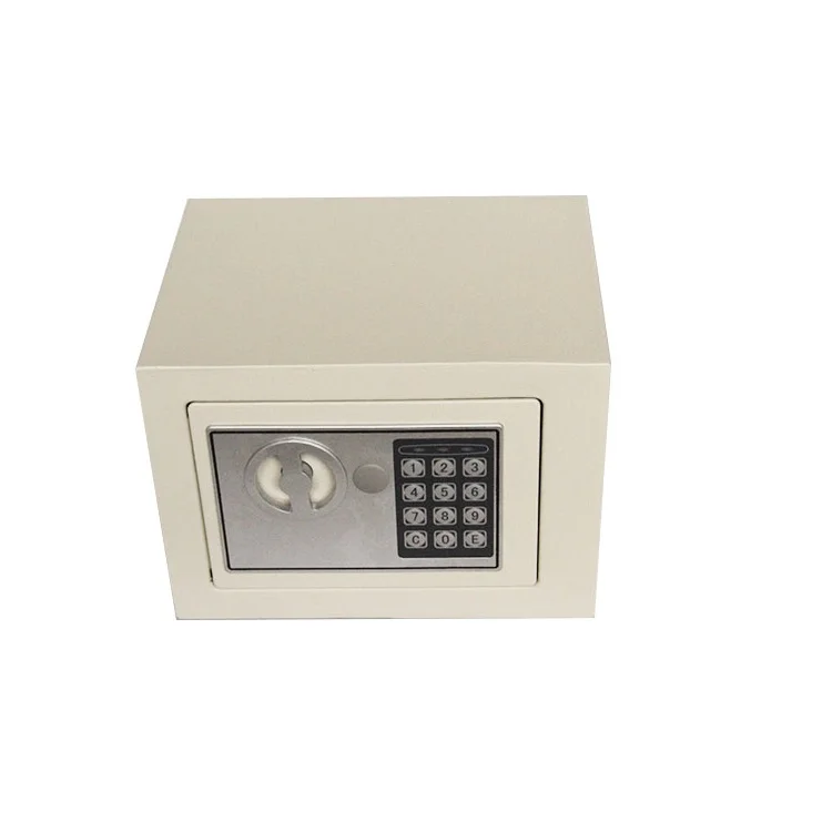 High Quality Wholesale Key Safe Outdoor/Solid With Weight Mini Small Key Cash Lock Safe Box