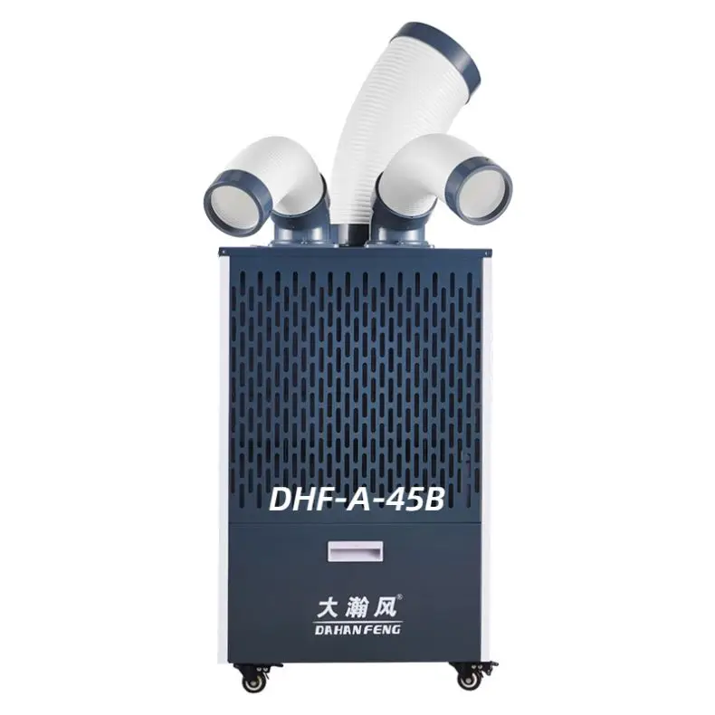 Durable Universal Wheel Air Conditioner With Compressor For Cigarette Factory